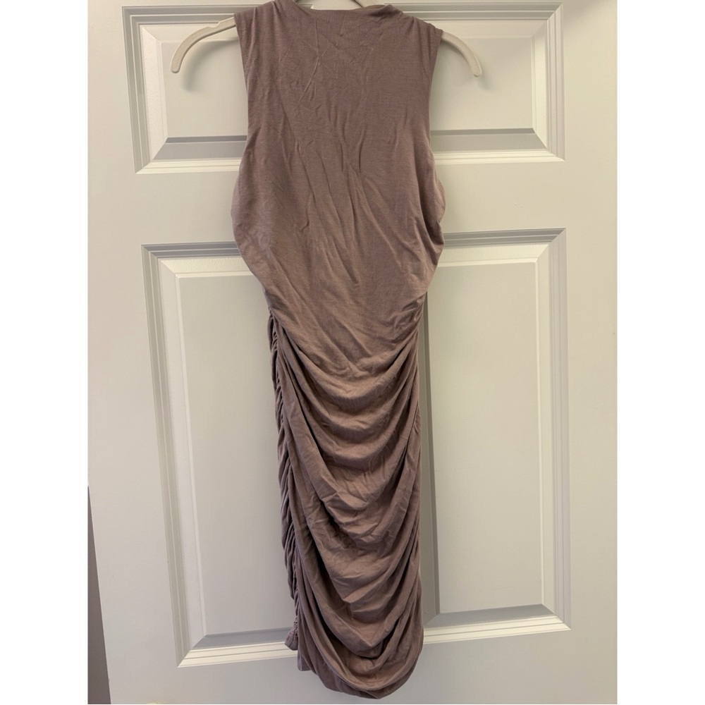 Windsor Sleeveless Ruched Draped Bodycon Dress NWT